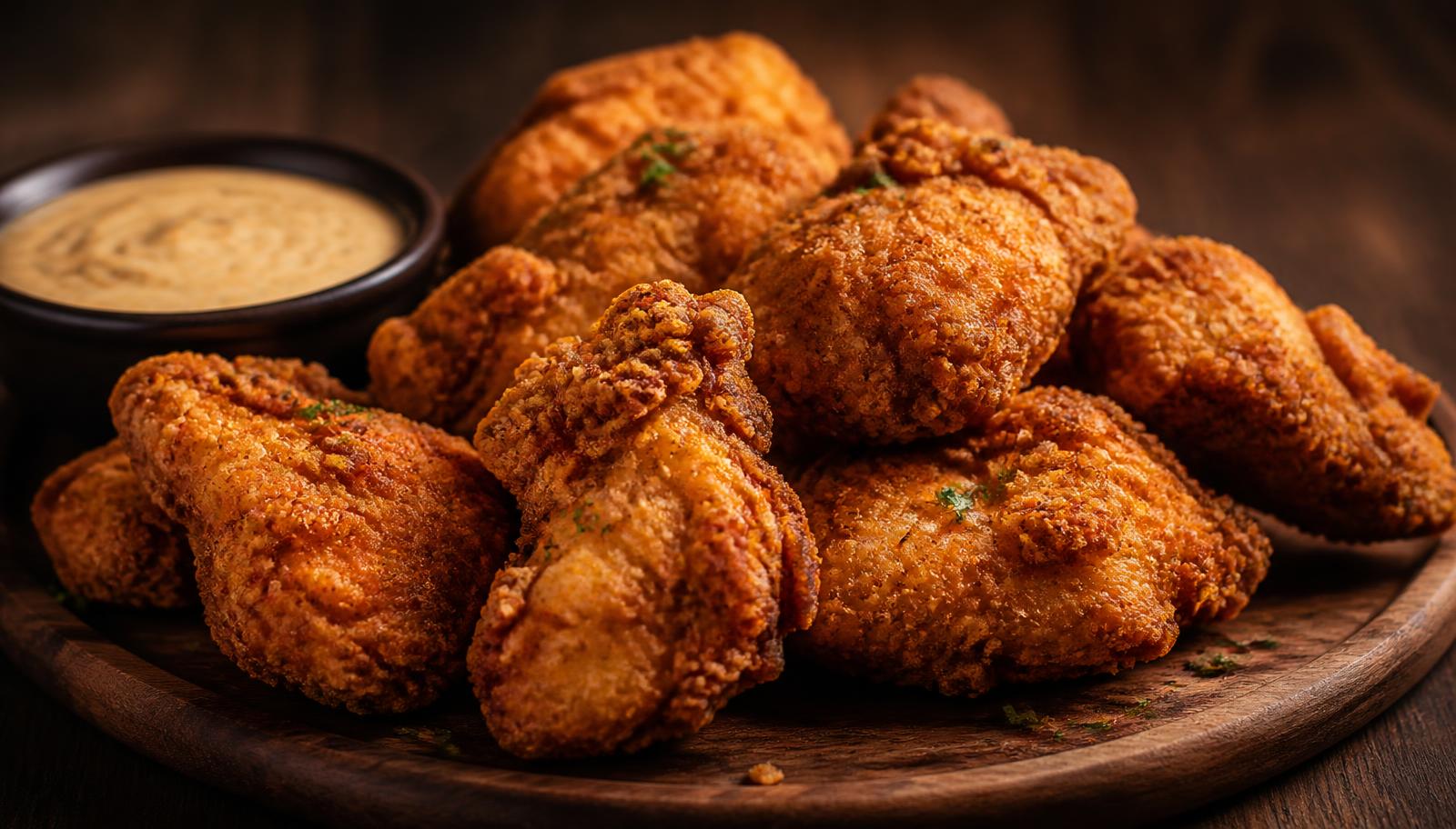 Poulet frit